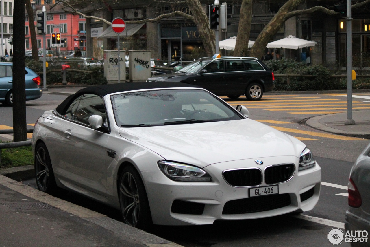 BMW M6 F12 Cabriolet