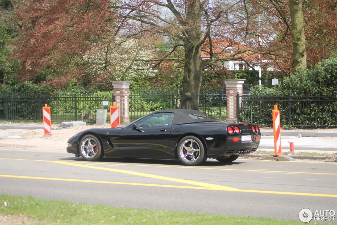 Chevrolet Corvette C5 Convertible