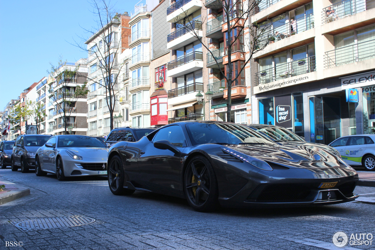 Ferrari 458 Speciale