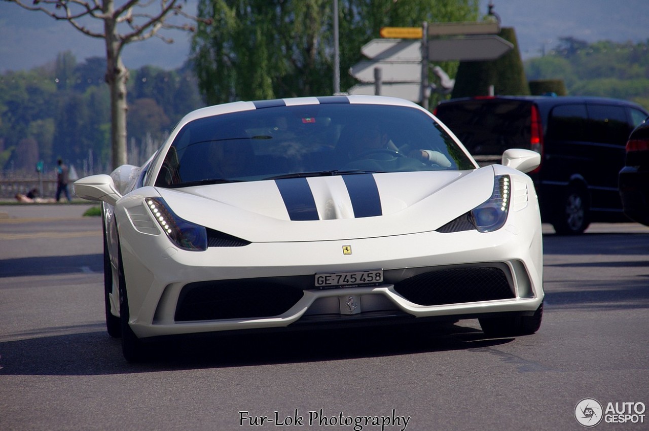 Ferrari 458 Speciale