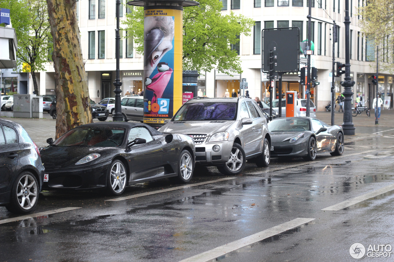 Ferrari F430 Spider