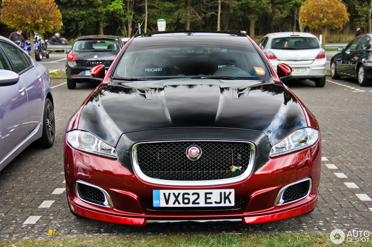 Jaguar XJR 2013