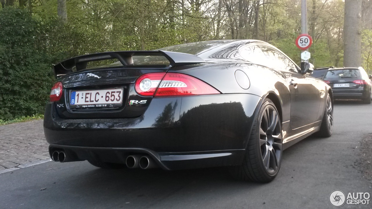 Jaguar XKR-S 2012