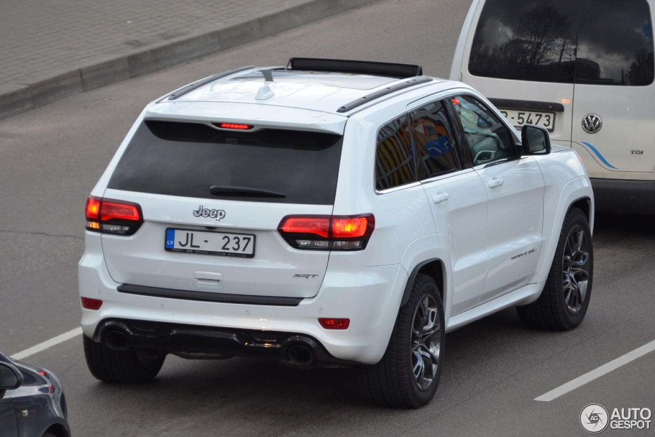 Jeep Grand Cherokee SRT 2013