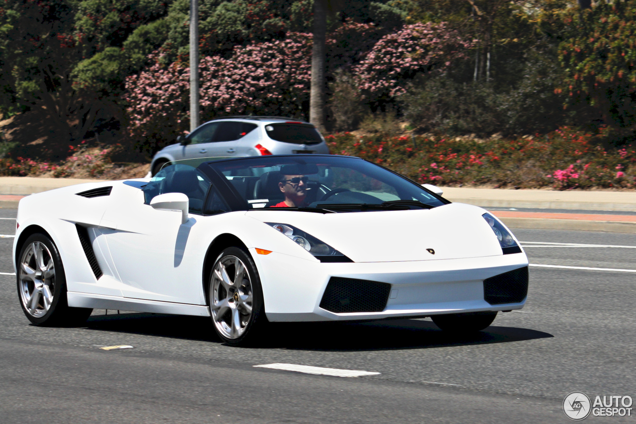 Lamborghini Gallardo Spyder