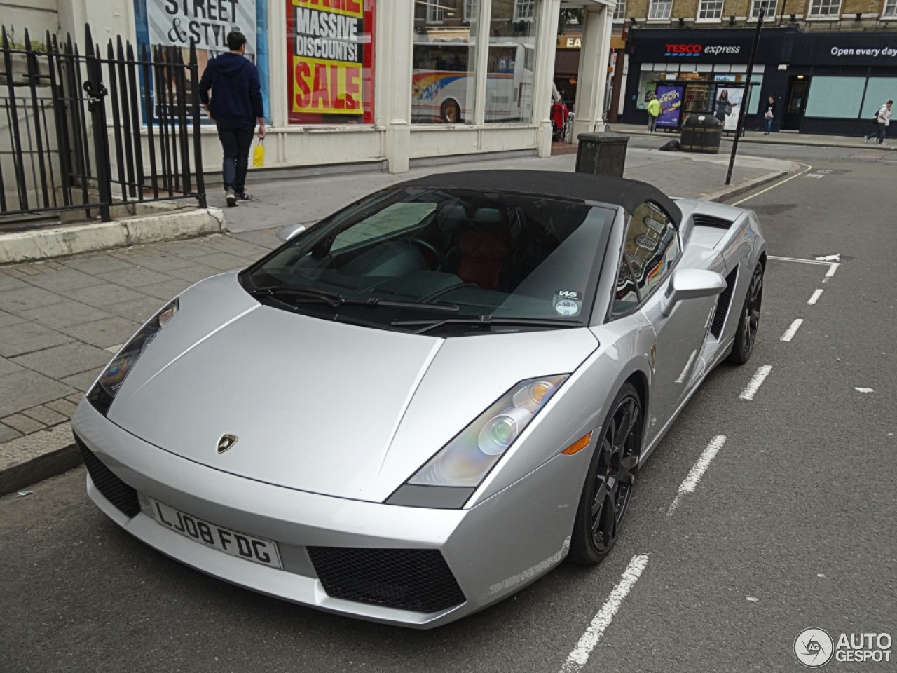 Lamborghini Gallardo Spyder