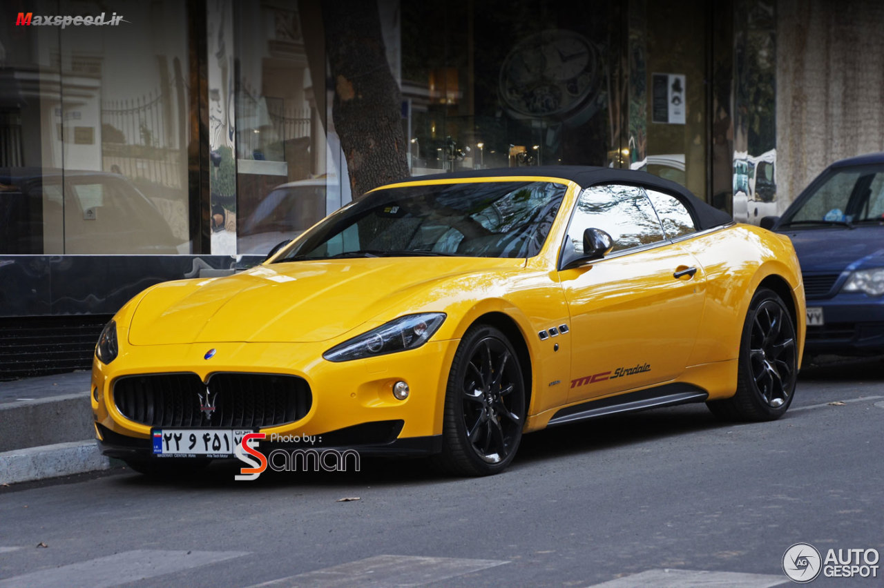 Maserati GranCabrio Sport