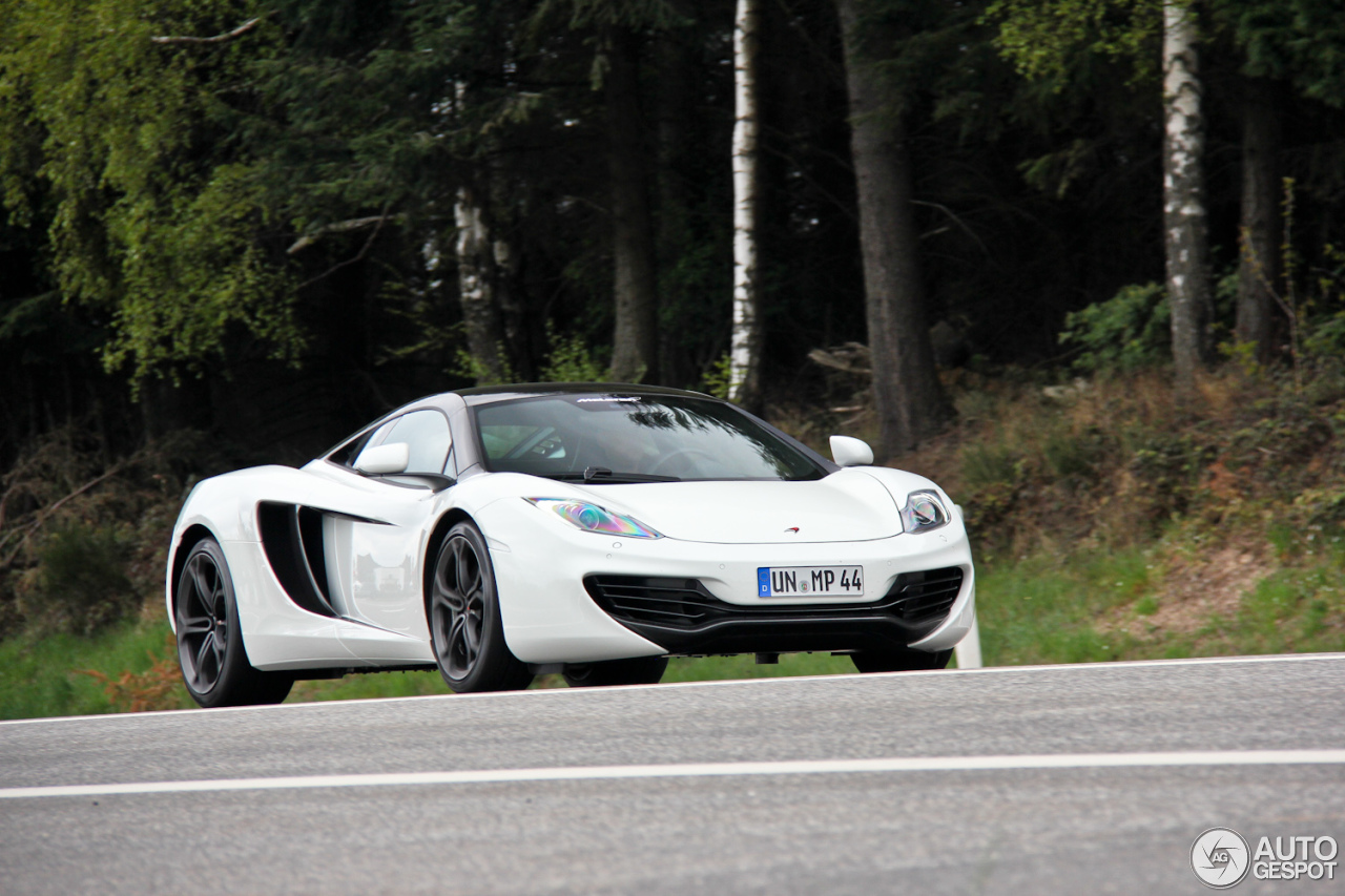 McLaren 12C