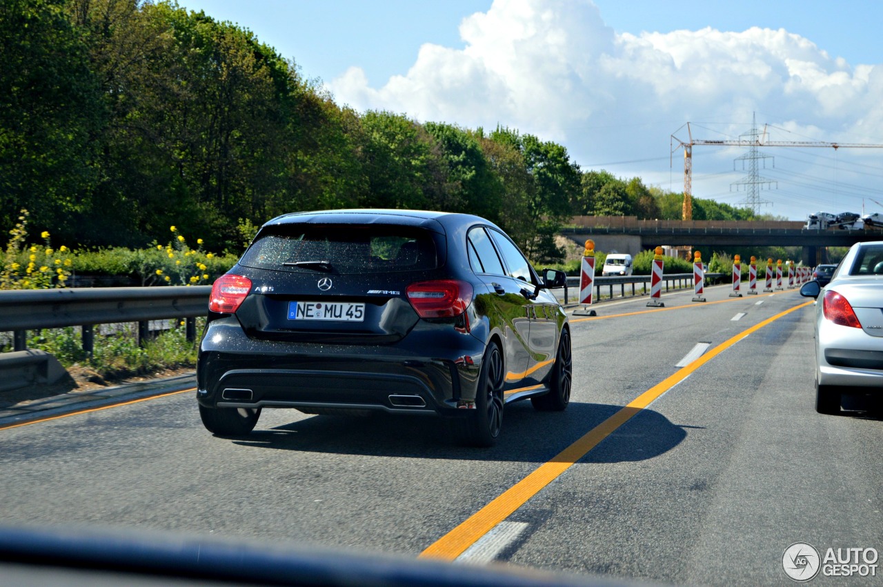 Mercedes-Benz A 45 AMG