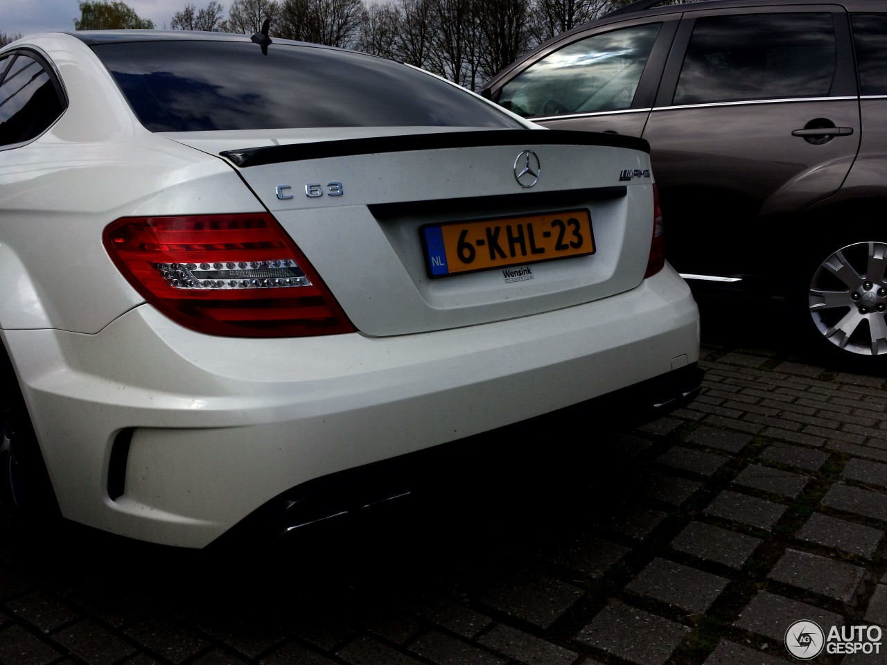 Mercedes-Benz C 63 AMG Coupé Black Series