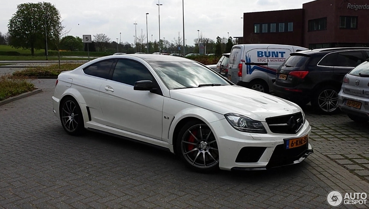 Mercedes Benz C Amg Coup Black Series April Autogespot