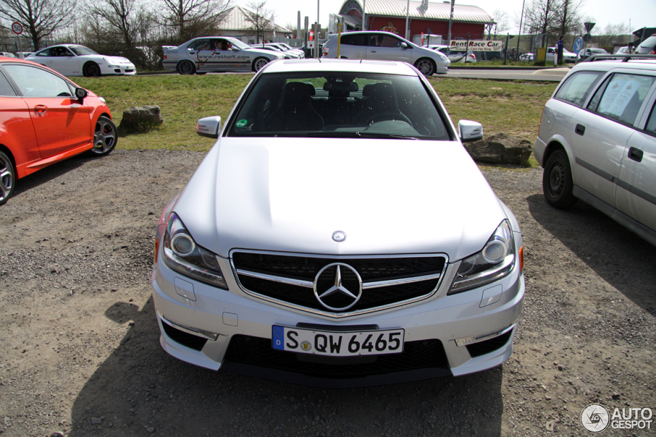 Mercedes-Benz C 63 AMG W204 2012