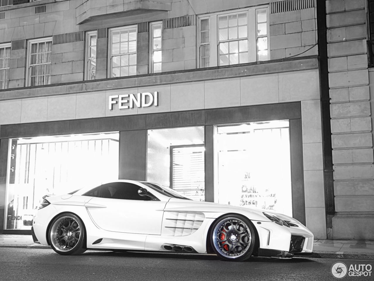 Mercedes-Benz FAB Design SLR McLaren Desire