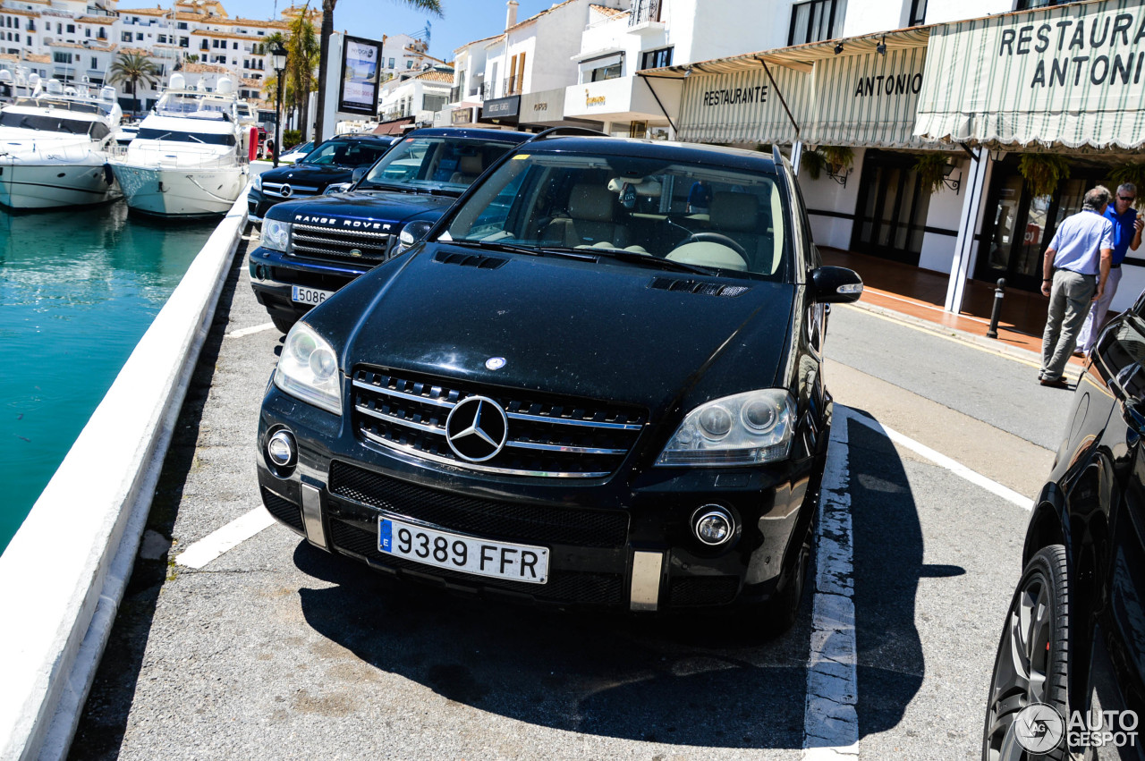 Mercedes-Benz ML 63 AMG W164