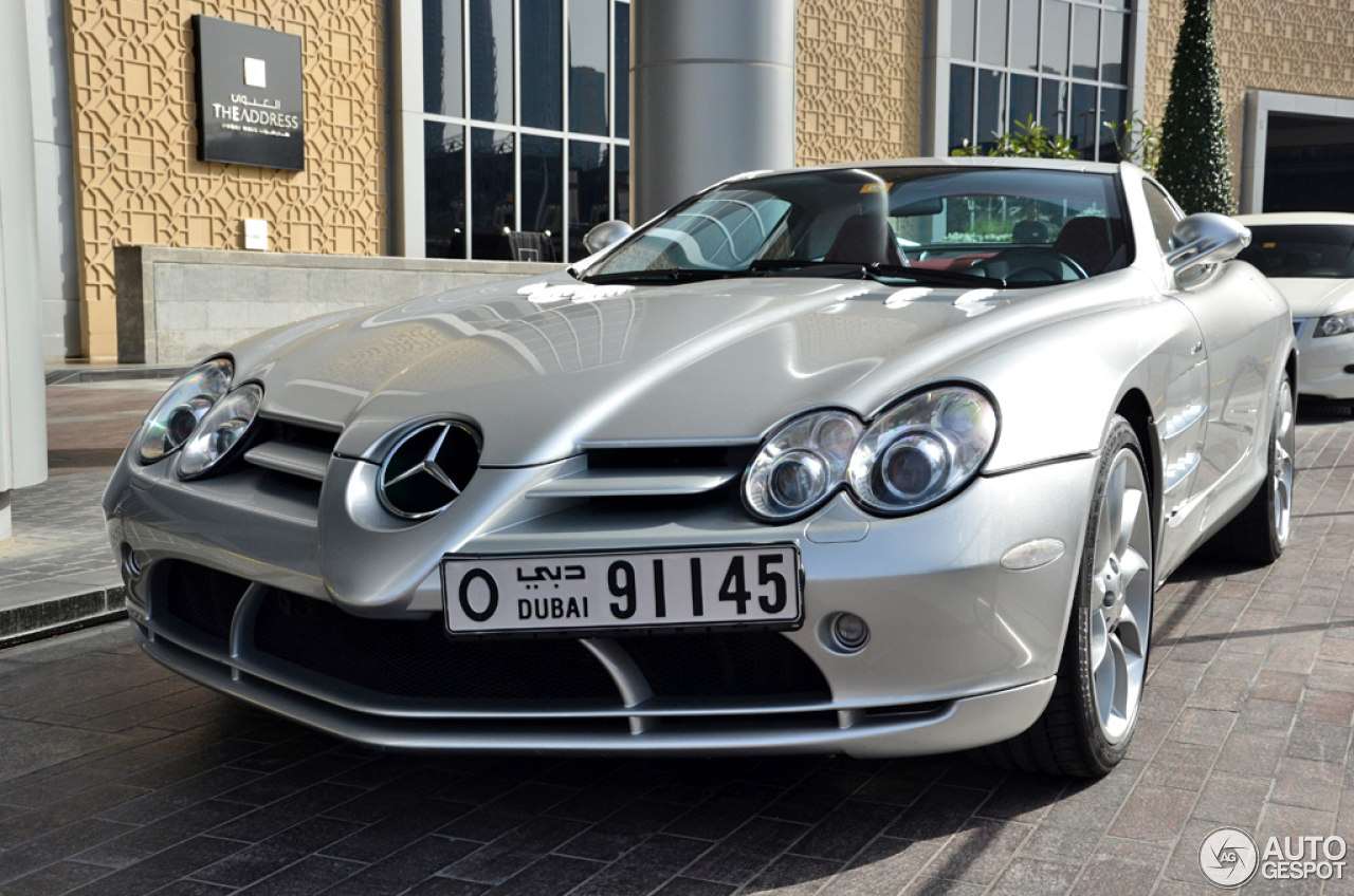 Mercedes-Benz SLR McLaren