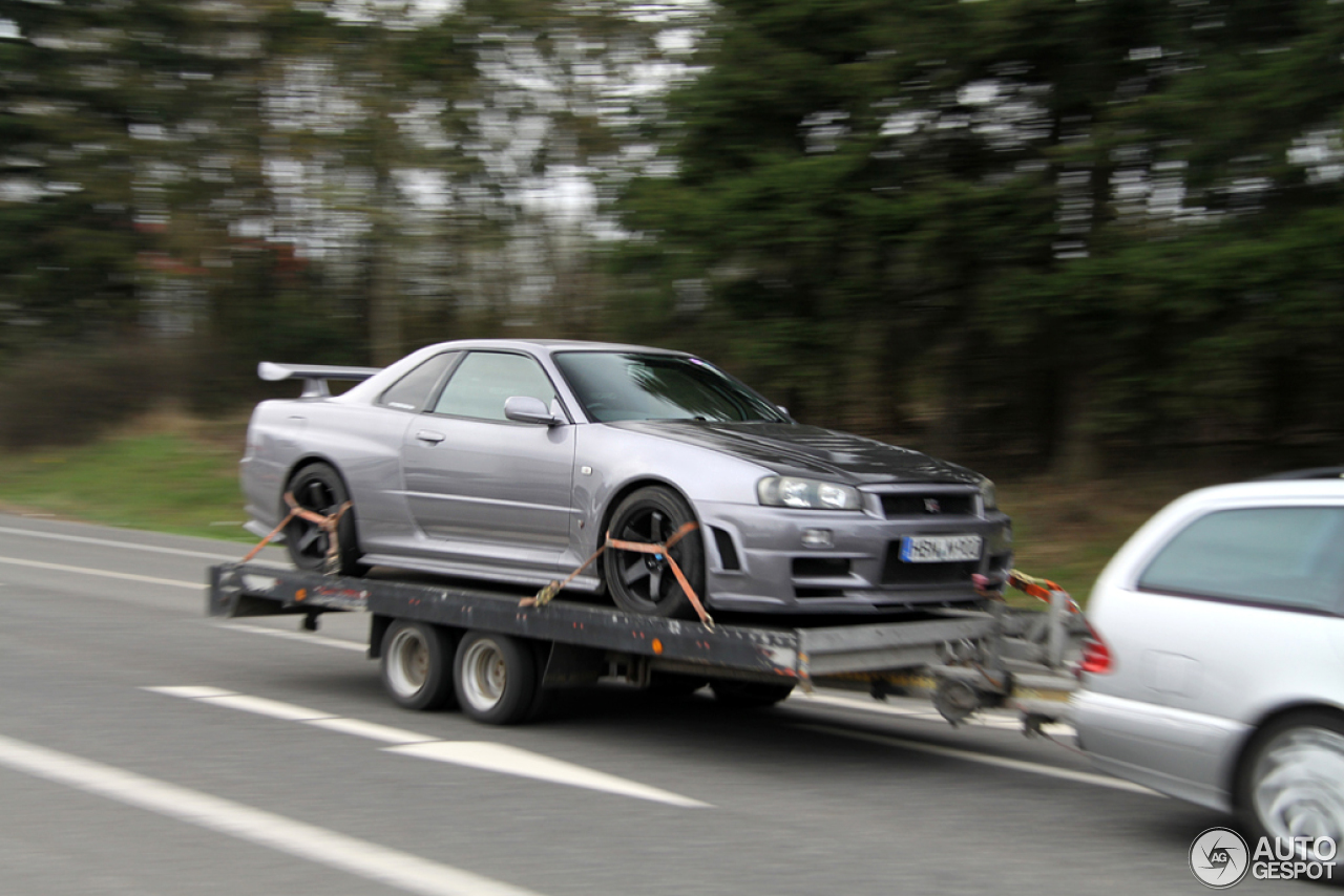 Nissan Skyline R34 GT-R V-Spec