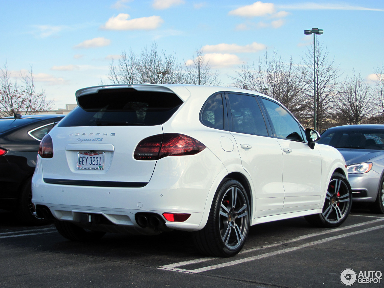 Porsche 958 Cayenne GTS