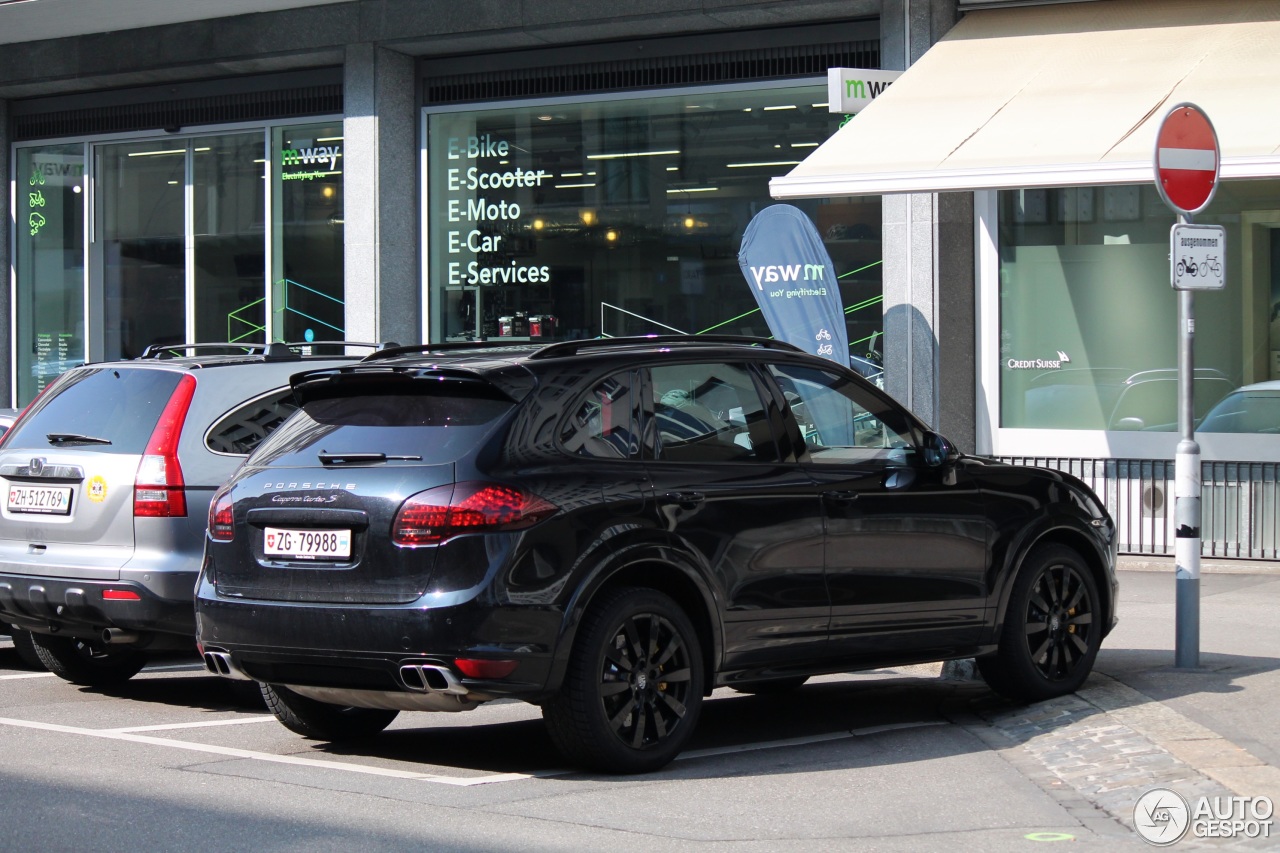 Porsche 958 Cayenne Turbo S