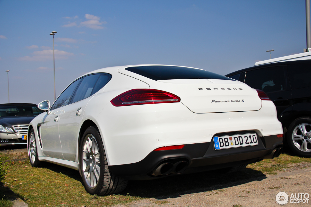 Porsche 970 Panamera Turbo S MkII