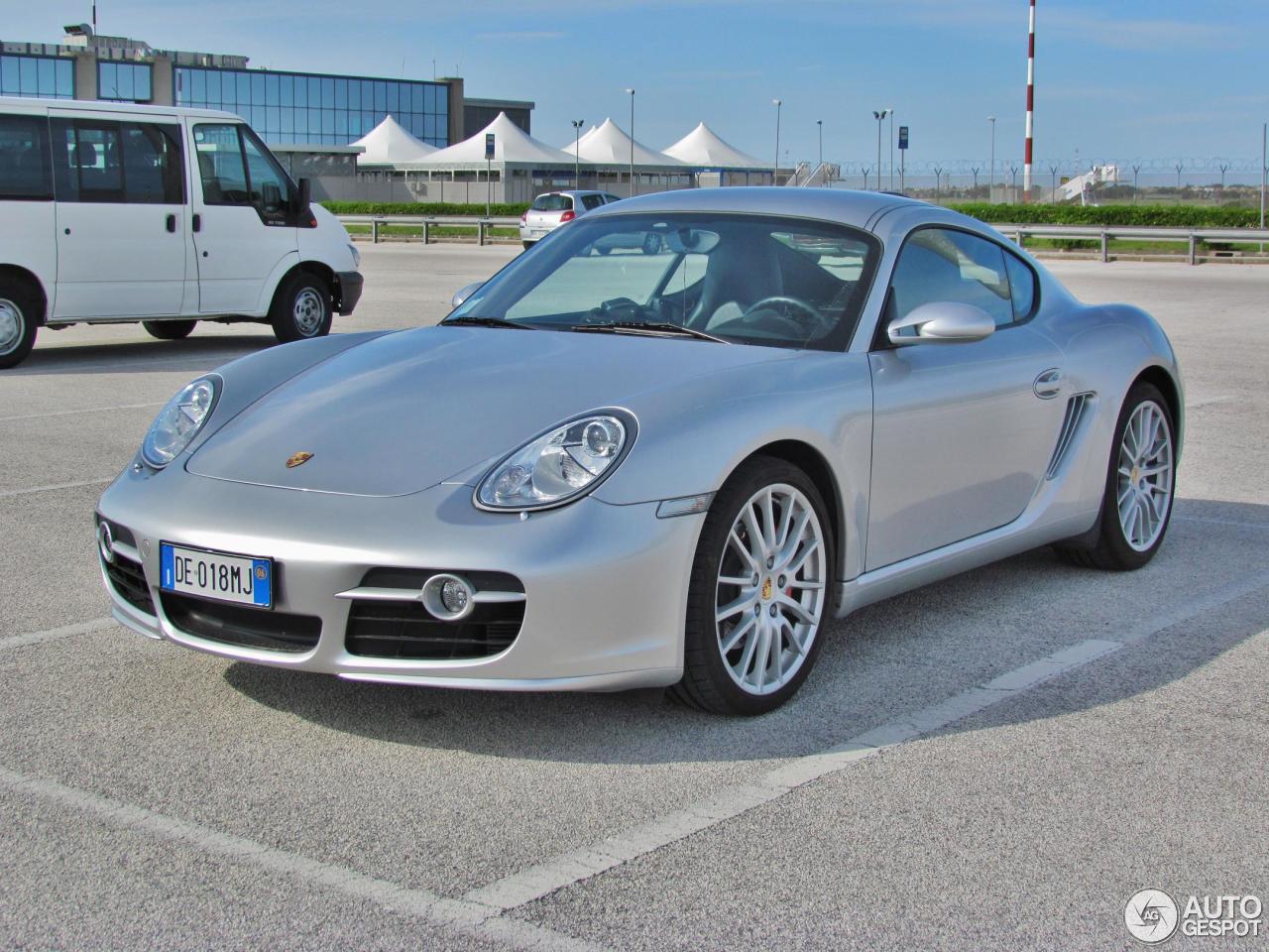 Porsche 987 Cayman S