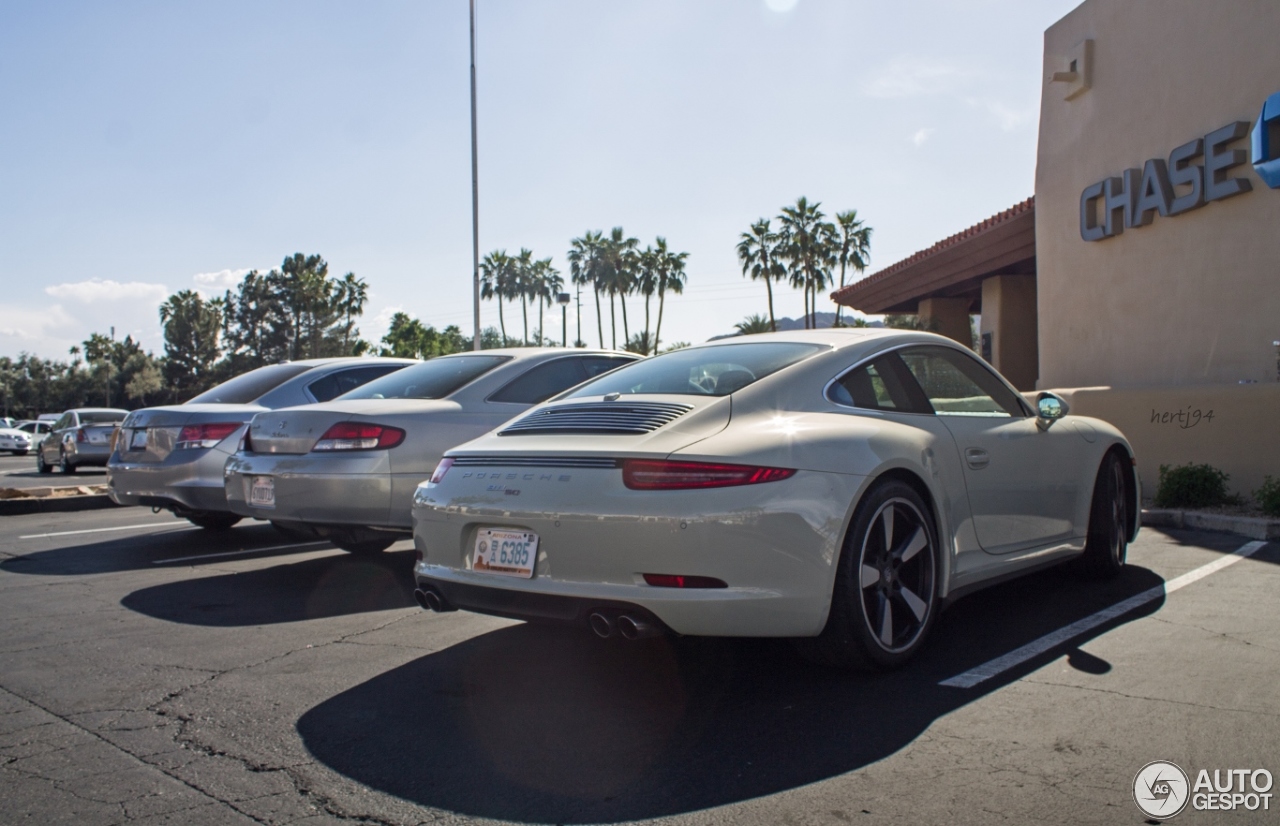 Porsche 991 50th Anniversary Edition