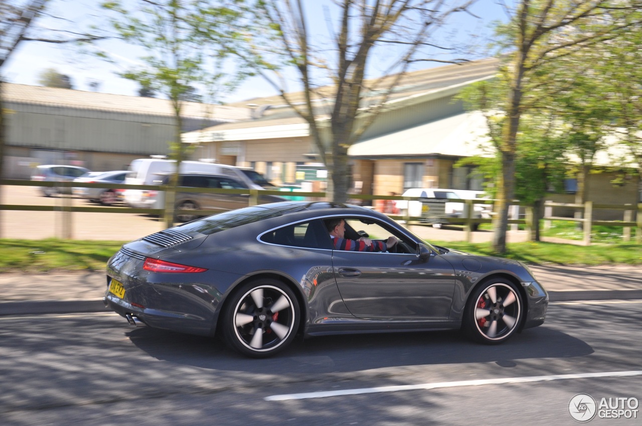 Porsche 991 50th Anniversary Edition