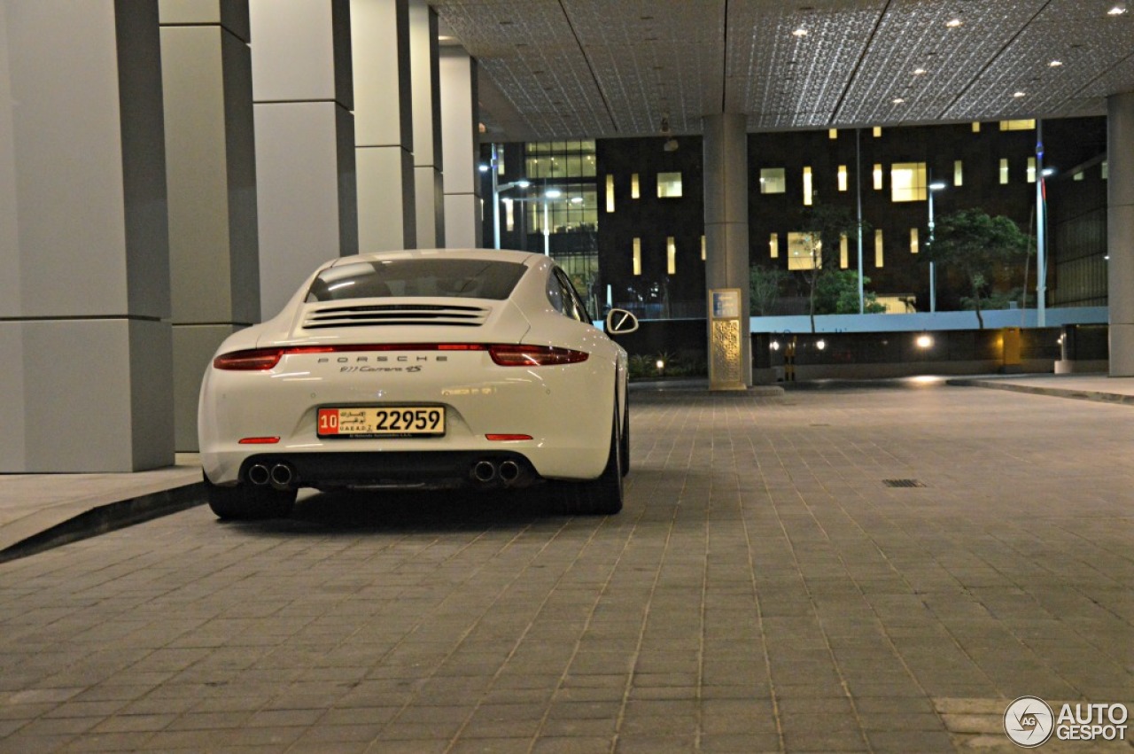 Porsche 991 Carrera 4S MkI