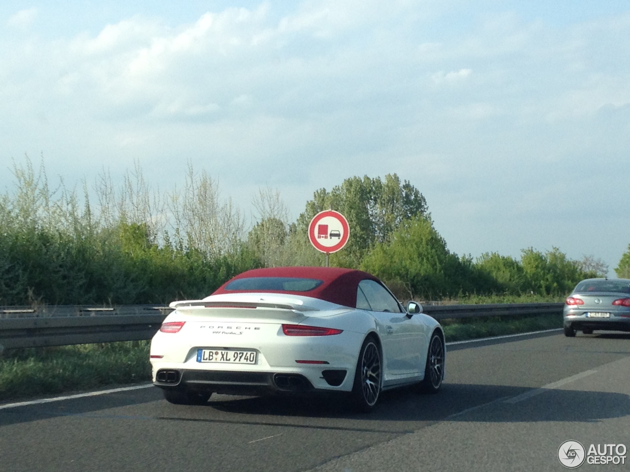 Porsche 991 Turbo S Cabriolet MkI