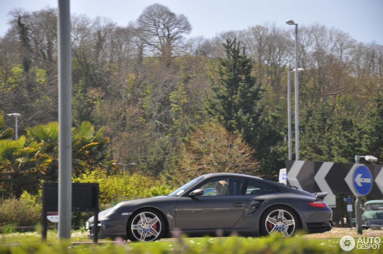 Porsche 997 Turbo MkI