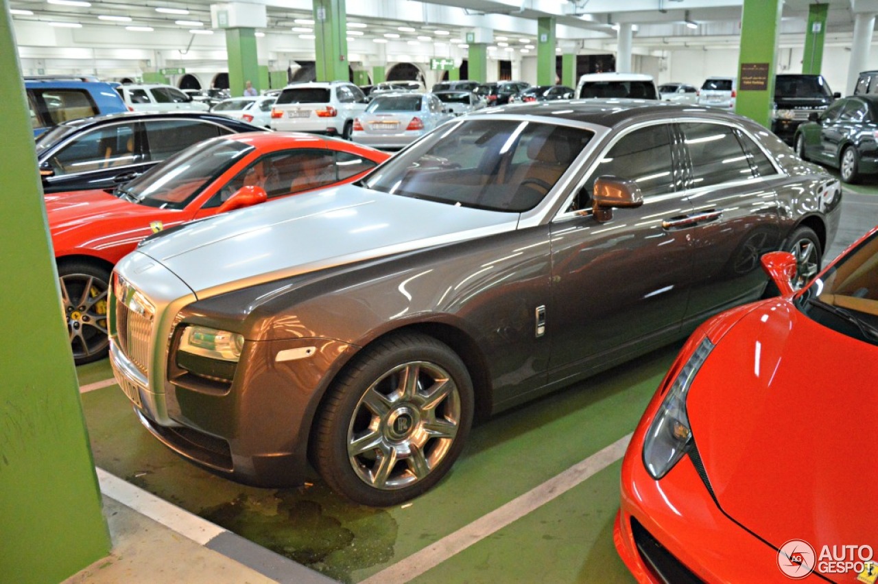 Rolls-Royce Ghost