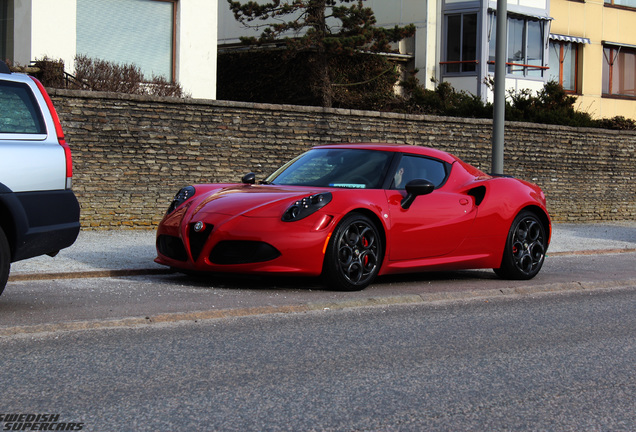 Alfa Romeo 4C Launch Edition