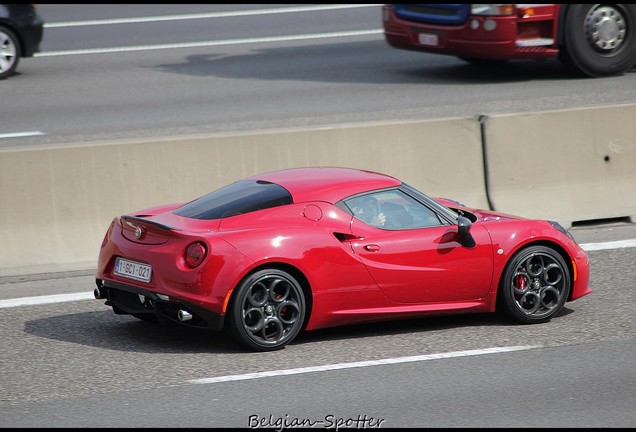 Alfa Romeo 4C Launch Edition