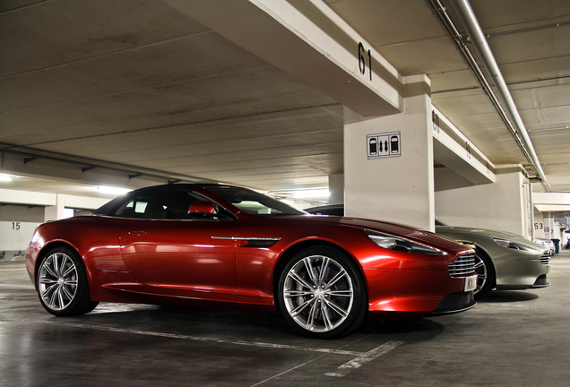 Aston Martin DB9 Volante 2013