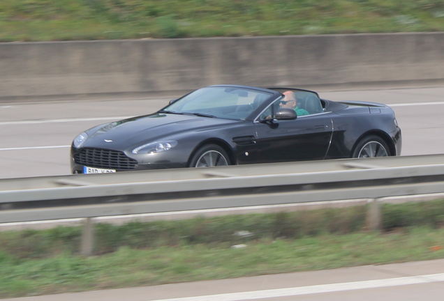 Aston Martin V8 Vantage S Roadster