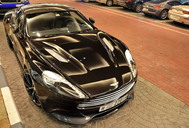 Aston Martin Vanquish 2013