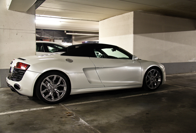 Audi R8 V10 Spyder