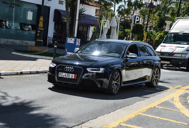 Audi RS4 Avant B8