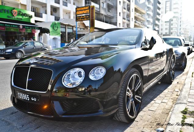 Bentley Continental GT V8