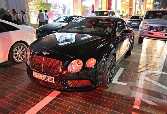 Bentley Continental GTC V8