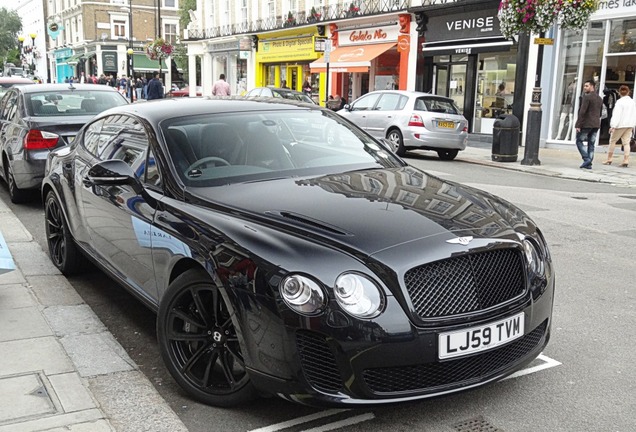 Bentley Continental Supersports Coupé