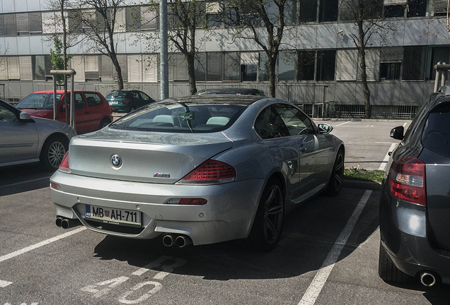 BMW M6 E63