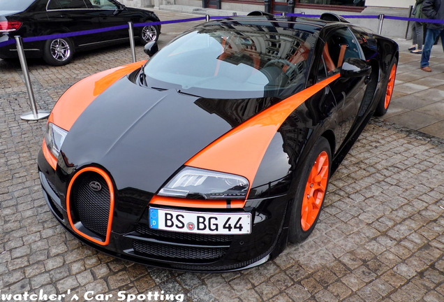 Bugatti Veyron 16.4 Grand Sport Vitesse World Record Car Edition