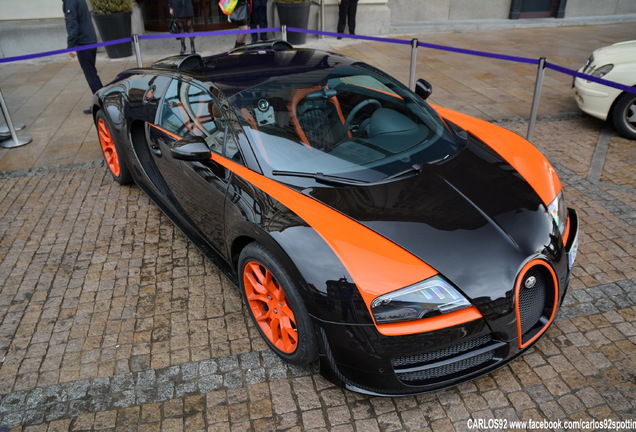 Bugatti Veyron 16.4 Grand Sport Vitesse World Record Car Edition