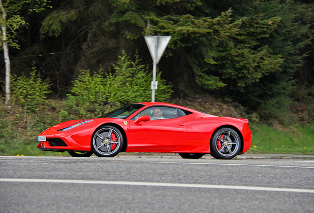 Ferrari 458 Speciale