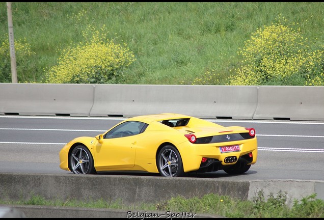 Ferrari 458 Spider