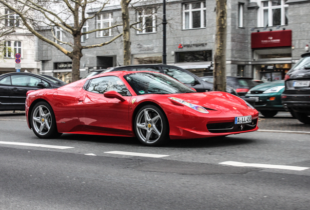 Ferrari 458 Spider