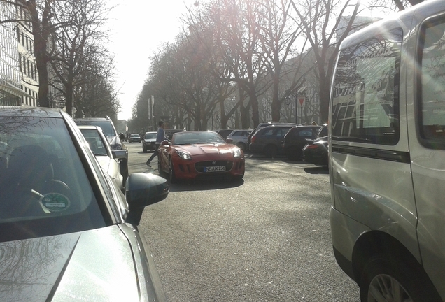 Jaguar F-TYPE S Convertible