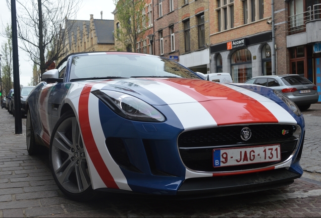 Jaguar F-TYPE S Convertible