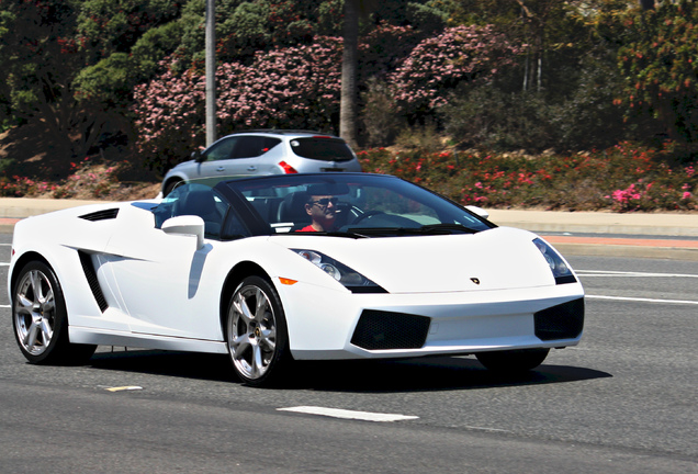 Lamborghini Gallardo Spyder