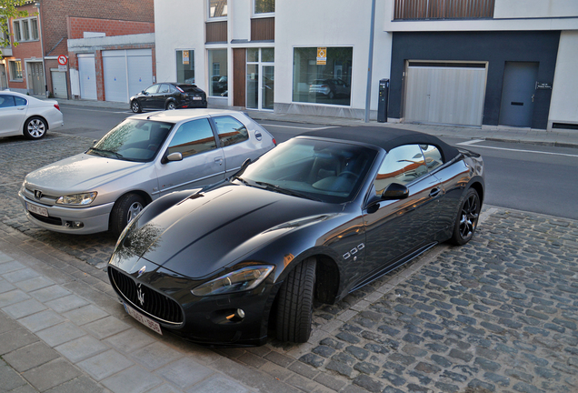 Maserati GranCabrio Sport